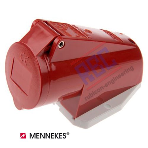 Mennekes,wall mounted socket,ปลั๊กตัวเมียติดผนังร้อยสายเข้าด้านบน,1178,1268,1,1369,1373,2